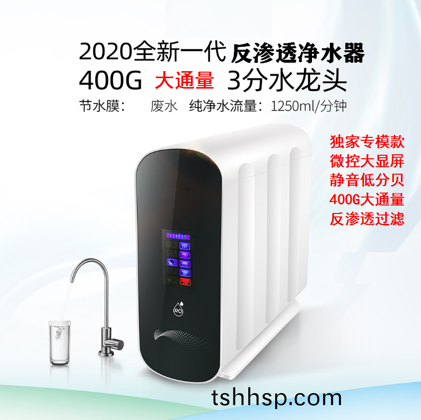 400G反滲(shen)透純(chun)水(shui)機(ji)